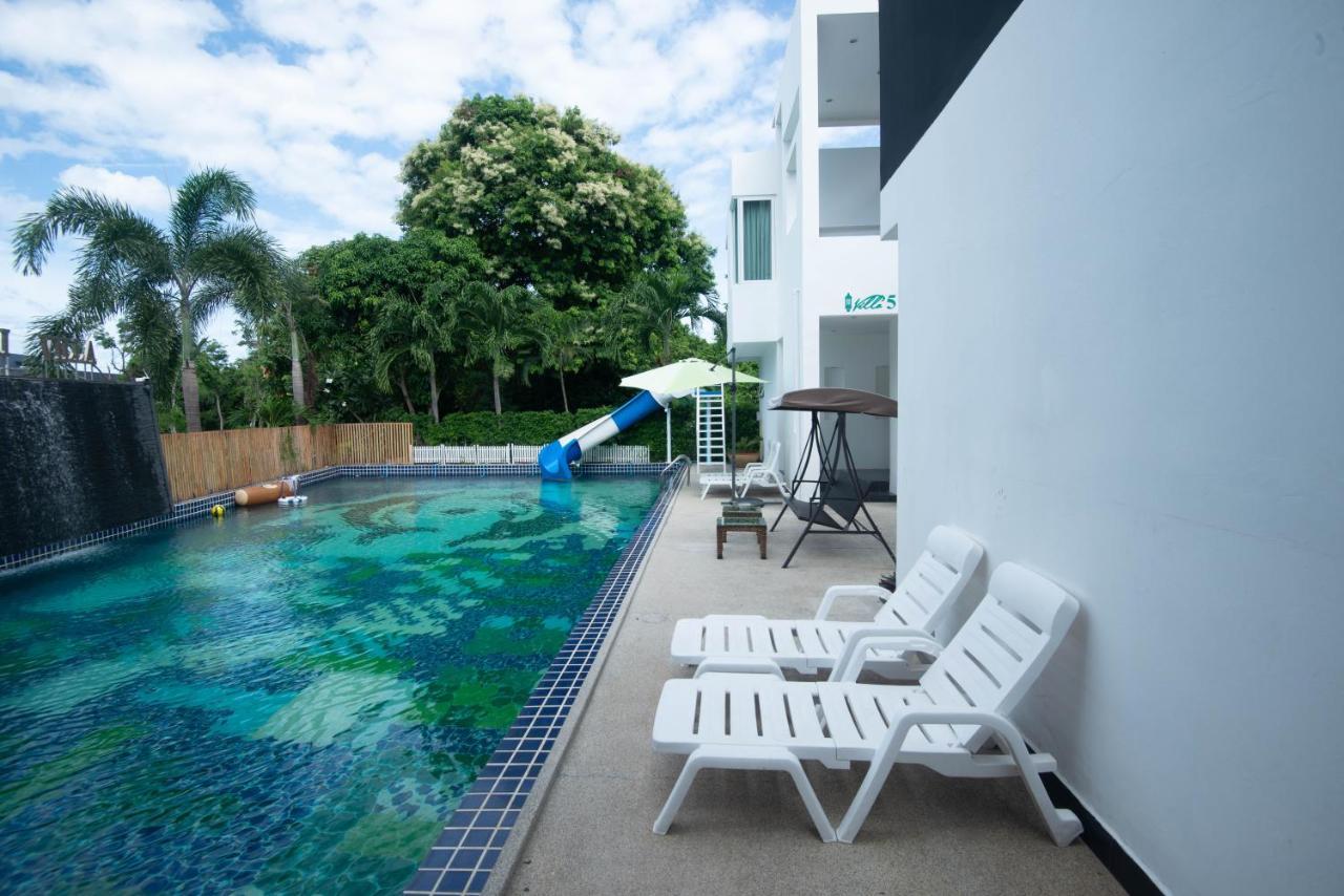 Jj Resort Pattaya Exteriör bild