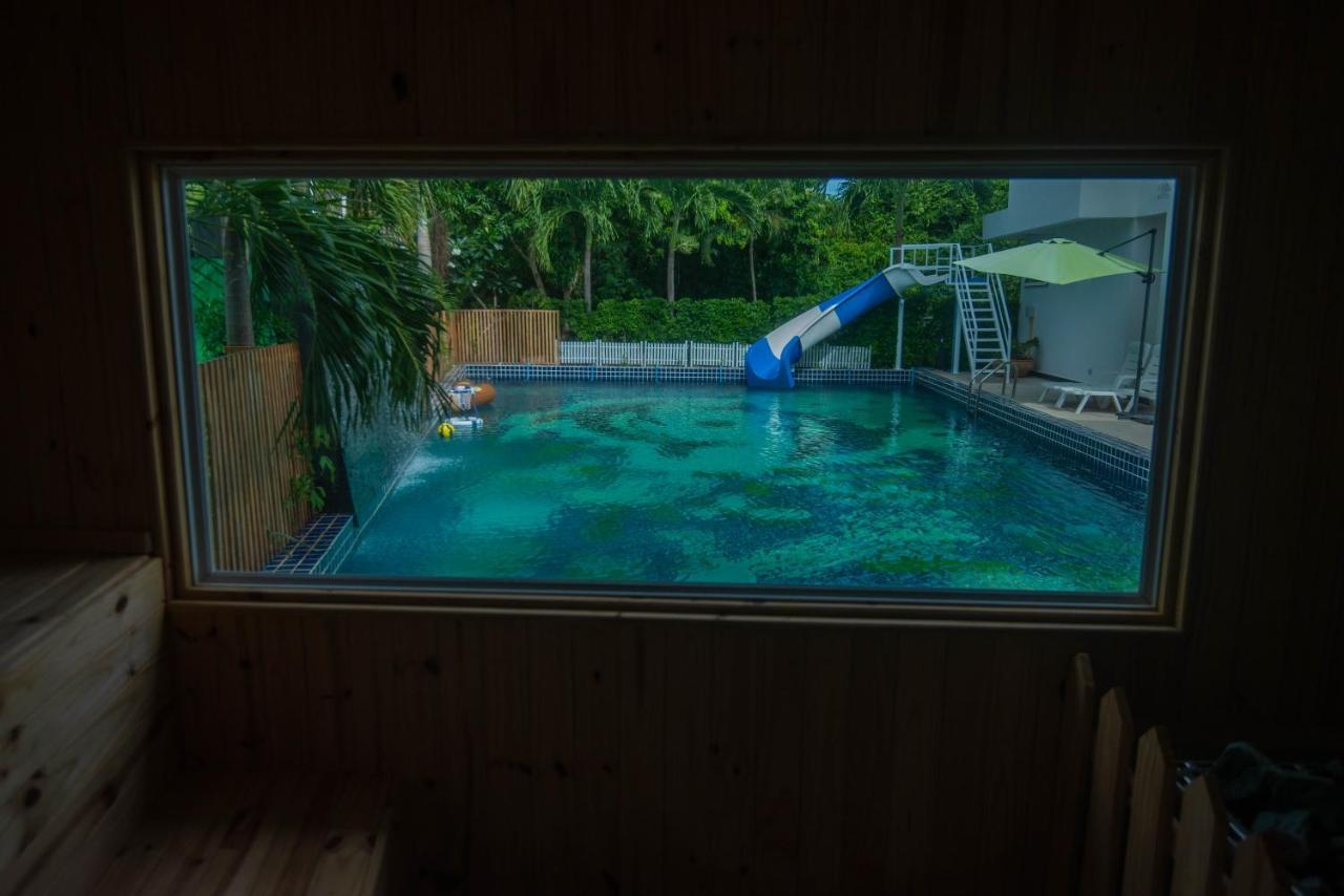 Jj Resort Pattaya Exteriör bild